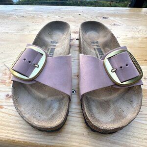 Birkenstock Madrid in Light Rose, Size 39